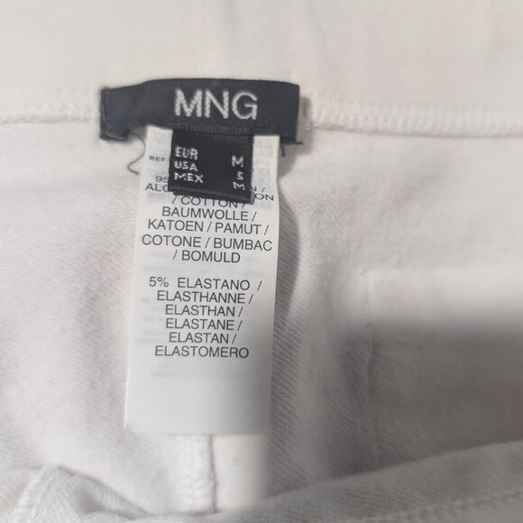 Vintage Mango | Cargo Skirt In White - Picture 3 of 7